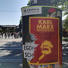 Egon Schiele Karl Marx