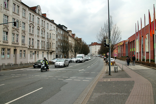 Borsigstraße (Dortmund-Nordstadt) / 27.03.2018