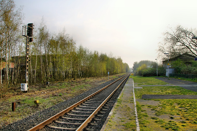 Bahnhof Dortmund-Marten / 6.04.2019