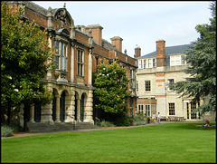 library and JCR
