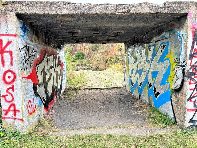 mit Durchblick