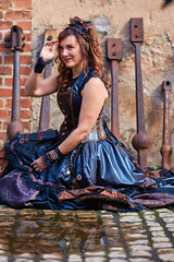 Bettina von der Steampunk Gruppe Losheim Bettina von der Steampunk Gruppe Losheim