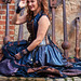 Bettina von der Steampunk Gruppe Losheim