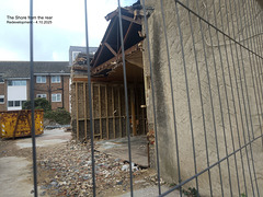 The Shore - from the rear - redevelopment 4 10 2025 The Shore - from the rear - redevelopment 4 10 2025