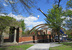 garrison church of st.george, woolwich, london