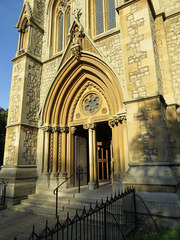 new st mary, stoke newington, hackney, london