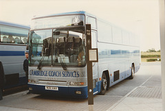 Cambridge Coach Services N311 VAV at Stansted - 2 July 1996