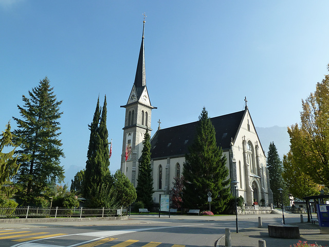 Römisch-Katholische Kirche Sankt Anton in  Ennetbürgen