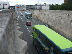 DSCF8035 Arriva buses at the Queensway Mersey Tunnel in Birkenhead - 16 Jun 2017