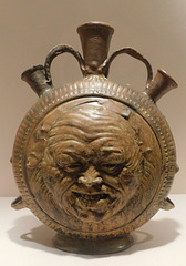 Flask with Face in the Metropolitan Museum, March 2022