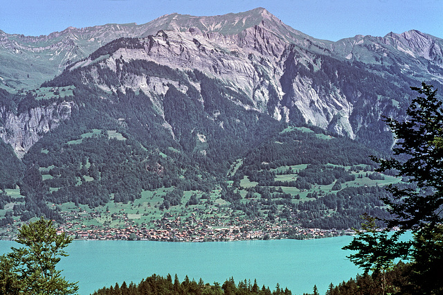 Lake Brienz, Interlaken_Switzerland