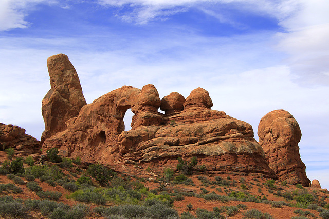 Turret Arch