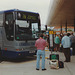 Cambridge Coach Services N311 BAV at Heathrow - 2 Jul 1996