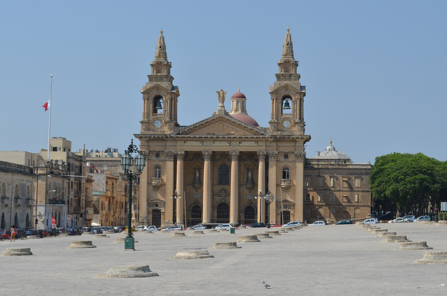 Malta, Floriana, St.Publius Cathedral