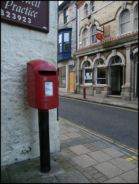 Portland post box