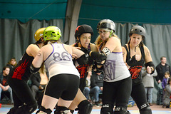 Can the Hell Betties jammer get through?