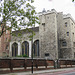 lambeth palace, london  (1)mid c16 brick tower, early c13 chapel, c15 lollards' tower with garderobe