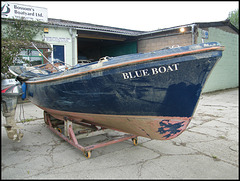 Blue Boat