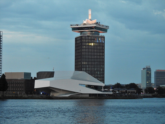 Eye Filmmuseum und A’DAM Lookout, Amsterdam