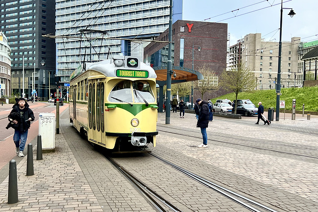 The Hague 2024 – PCC 1180 as Tourist Tram