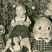 Christmas Kid with Tiger, Monkey, and Humpty Dumpty, 1956 (Cropped)