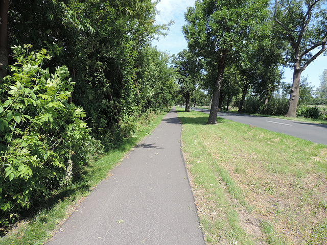 Radweg Felgentreu - Zülichendorf