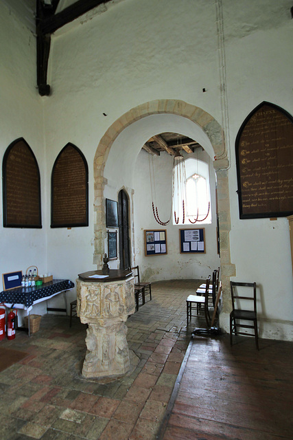 St Andrew's Church, Wissett, Suffolk