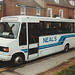 Neal's Travel N375 EAK  in Mildenhall - 11 Apr 1996 (306-23)