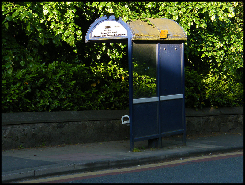 Lancaster bus shelter Lancaster bus shelter