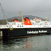 CalMac Ferry M.V Isle of Lewis at Ullapool May 1996