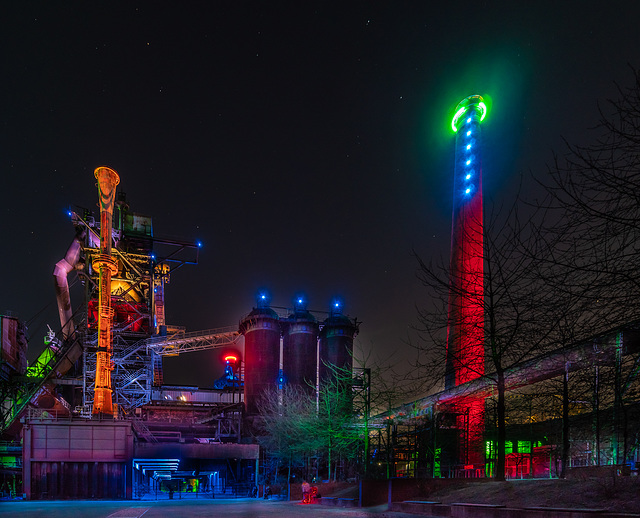 Blast Furnace No.2. / Hochofen Nr. 2 (030°)