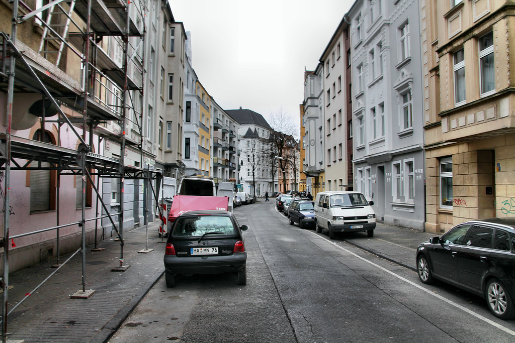 Holsteiner Straße (Dortmund-Nordstadt) / 27.03.2018