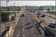 Blick auf die Waldschlösschenbrücke