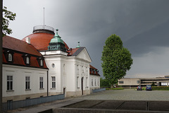 Schutzhütte für Schiller errichtet