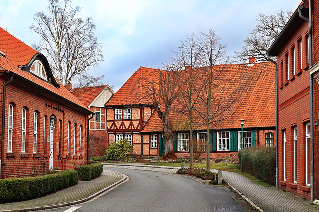 Neuhaus (Elbe), Parkstraße