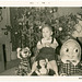 Christmas Kid with Tiger, Monkey, and Humpty Dumpty, 1956