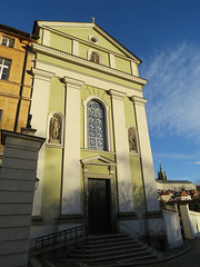 Prague : chapelle Saint-Charles Boromée.