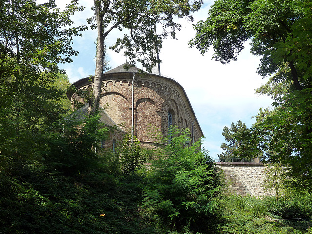 Kirche St. Menas in Stolzenfels am Rhein