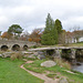 Postbridge, Two Bridges over East Dart River