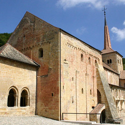 ABBATIALE ROMAINMÔTIER ABBATIALE ROMAINMÔTIER