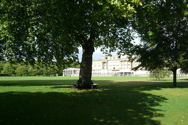 Buckingham Palace Gardens