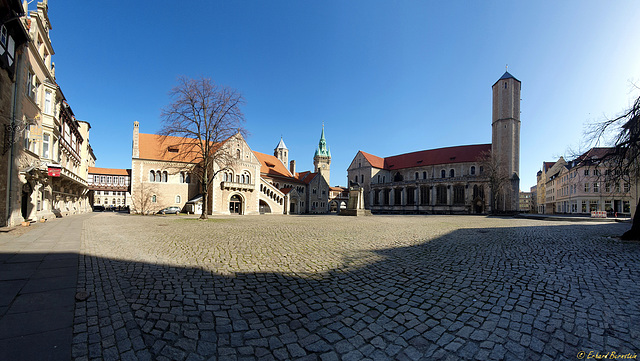 Braunschweig, Montag Nachmittag um kurz nach Drei ...