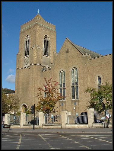 St Luke's Church, Cowley