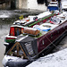 On the Regent's Canal in Winter