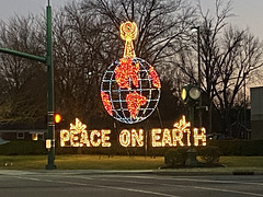 Let there be peace on earth