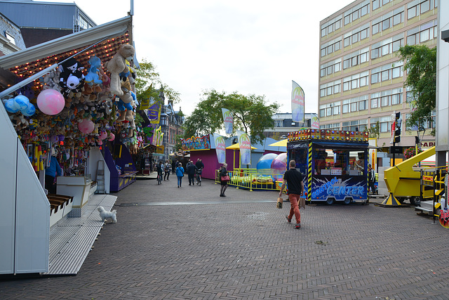 Leidens Ontzet 2014 – Beginning of the Fair