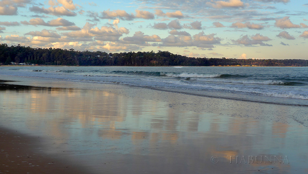 Quiet winter evening