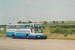 414 Premier Travel Services (Cambus Holdings) J448 HDS near Barton Mills - 27 Jun 1993