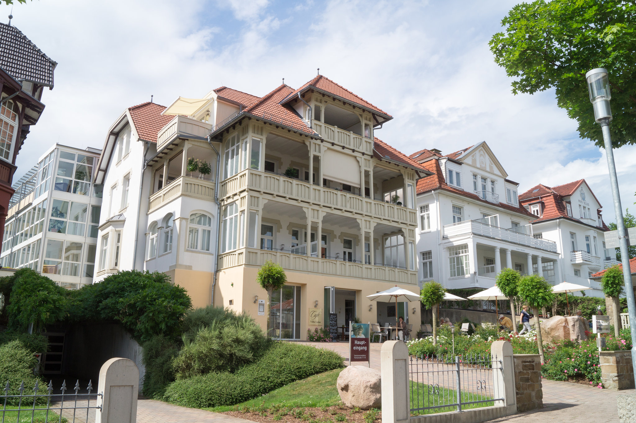 Bad Salzuflen - Parkstraße