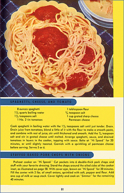 Monarch Electric Range Booklet (13),  c1947